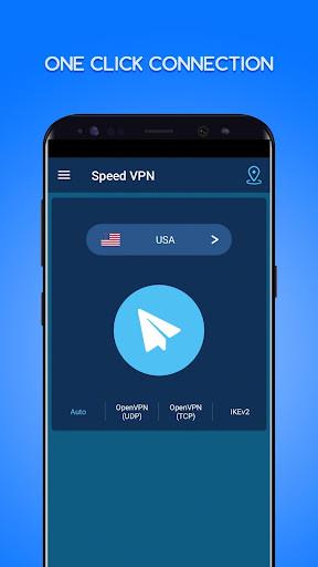 Speed VPN-Fast Unlimited Proxy Captura de tela 1