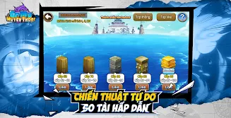 Gomu Huyền Thoại Capture d'écran 3