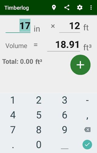 Timberlog - Timber calculator应用截图第2张