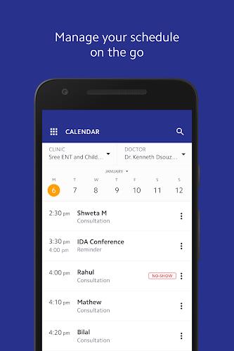 Practo Pro - For Doctors應用截圖第3張
