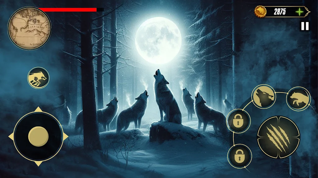 Wolf Quest: The Wolf Simulator स्क्रीनशॉट 1