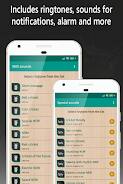 ringtones crickets for phone Captura de tela 4