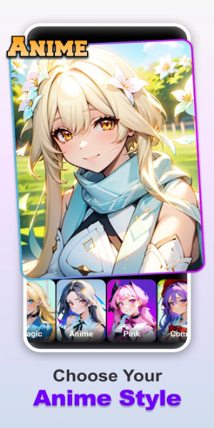 AI Styler- AI Art Photo Editor Captura de tela 2