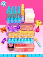 Makeup Organizing: Girl Games Capture d'écran 3