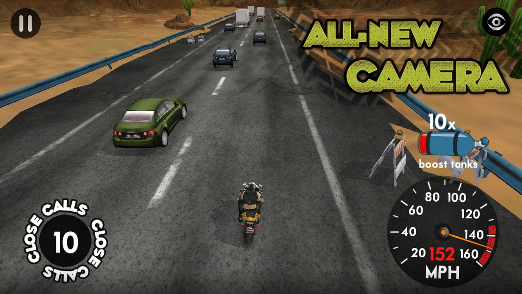 Highway Rider 스크린샷 3