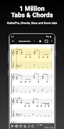 GuitarTab - Tabs and chords Скриншот 1