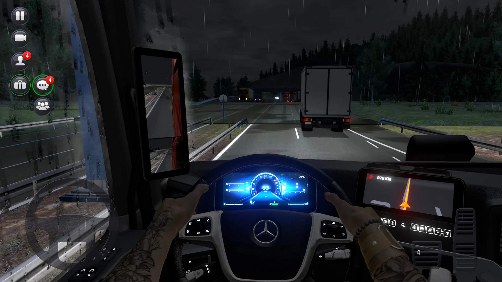 Truck Simulator: Ultimate Mod स्क्रीनशॉट 4