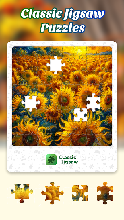 Jigsaw Puzzle - Classic Jigsaw 스크린샷 1