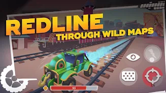 Redline Royale 스크린샷 4