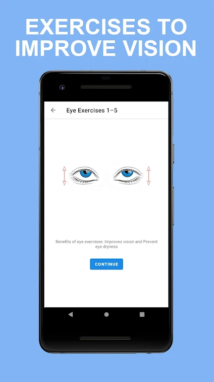 Eye Exercise: Improve Eyesight Capture d'écran 4