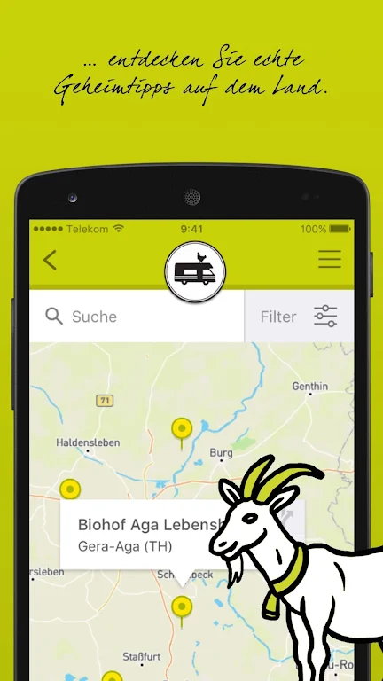 Landvergnügen App 스크린샷 2