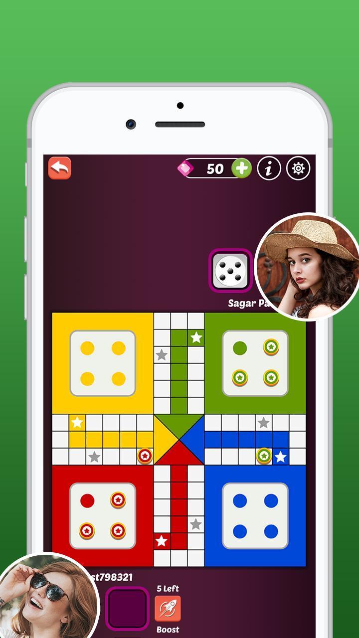 Ludo Express : Online Ludo Capture d'écran 2