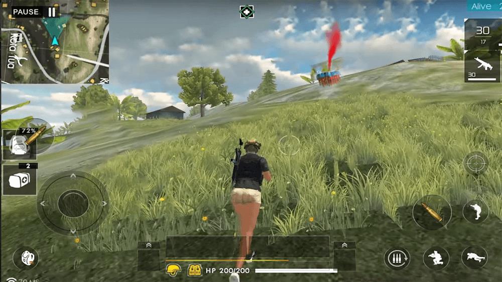 Squad Survival Free Fire Battlegrounds 스크린샷 2