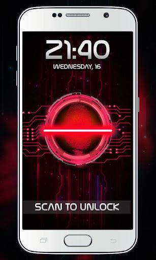 Fingerprint Lock Prank Captura de pantalla 3