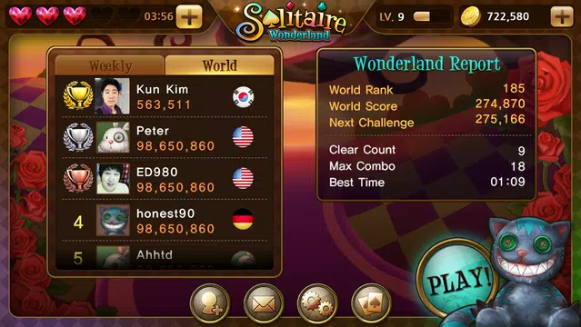 Solitaire Wonderland应用截图第3张