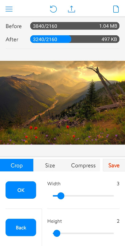 Image Compressor and Resizer Screenshot 2