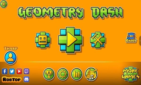 Geometry Dash 2.205 Mod應用截圖第2張
