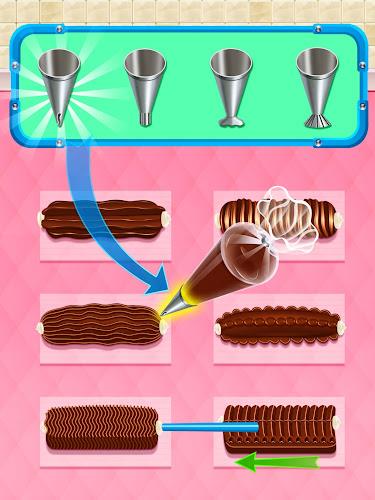 Chocolate Sandwich Cookies Mak Screenshot 4