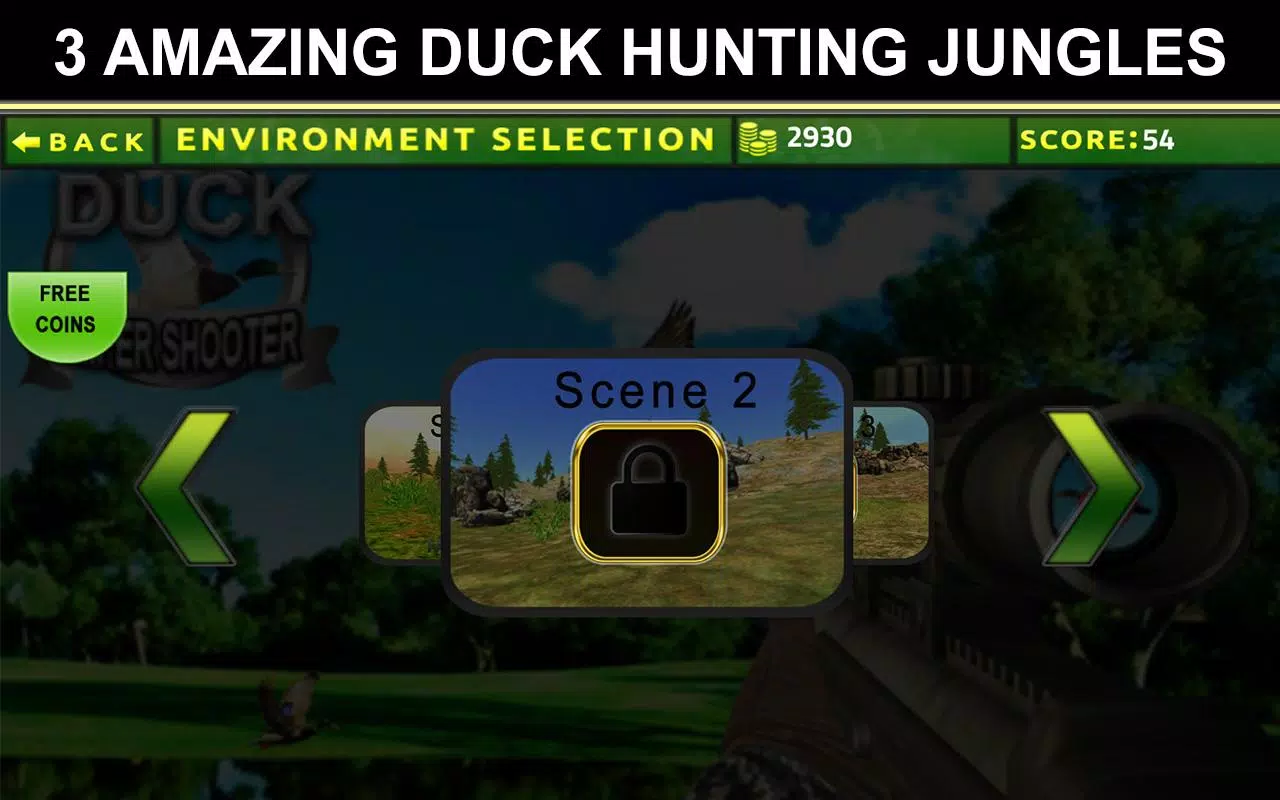 Duck Hunting Wild Adventure Скриншот 2