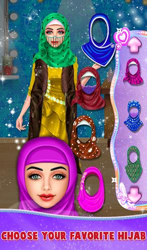 Hijab Fashion Beauty Spa Salon Capture d'écran 4