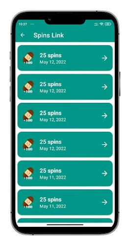 Spin Link - Coin Master Spins Captura de tela 3