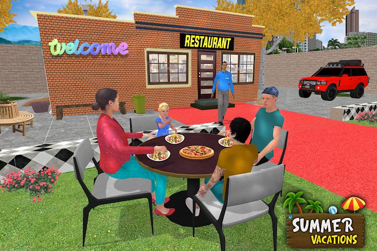 Virtual Family Summer Vacation Screenshot 4