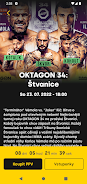 Oktagon MMA Captura de tela 2