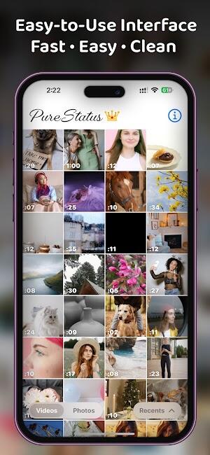 Pure Status Mod APK Dernière version