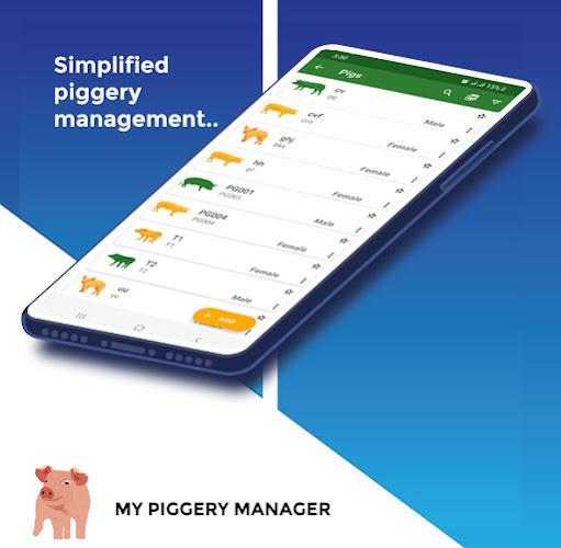 My Piggery Manager - Farm app Screenshot 1