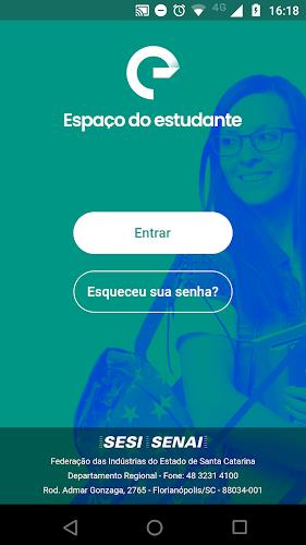Espaço do Estudante SESI SENAI應用截圖第1張