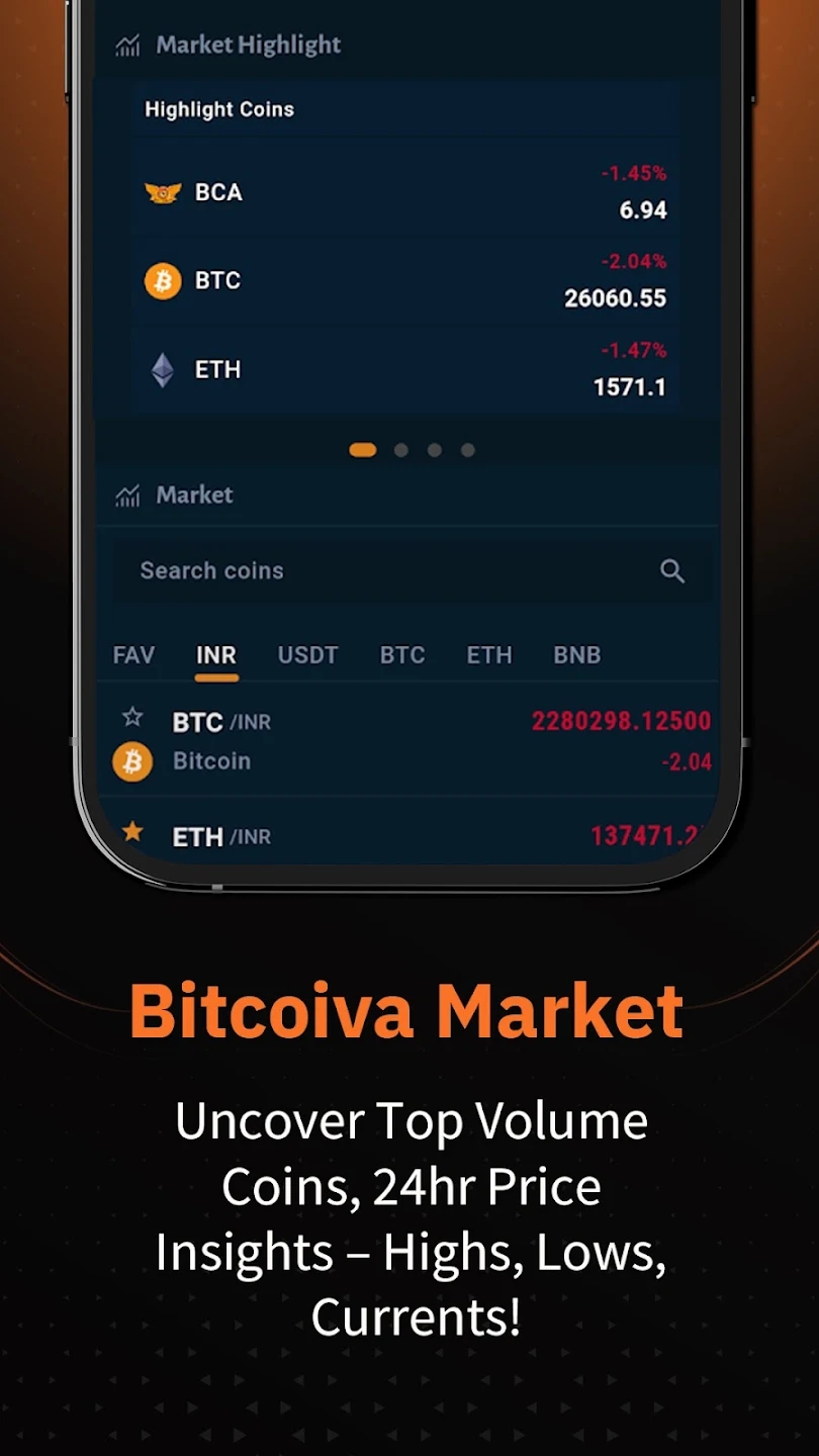 Bitcoiva應用截圖第1張