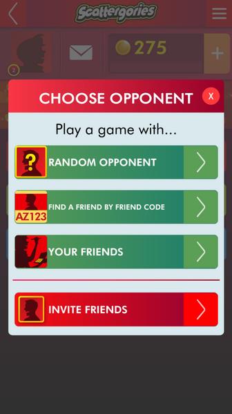 Scattergories Screenshot 1