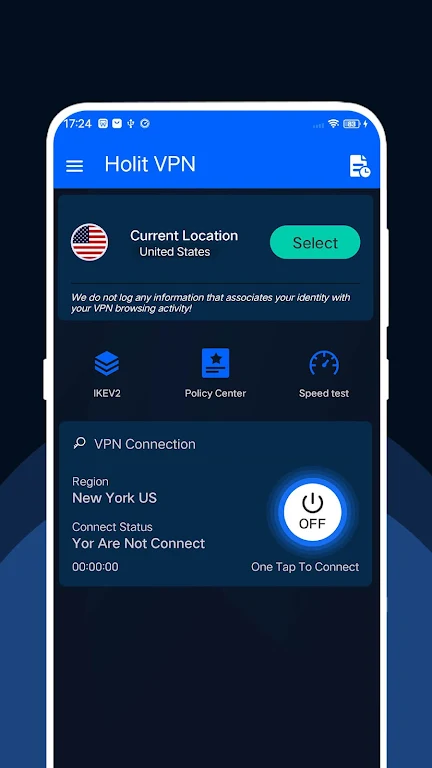 Holit VPN Screenshot 3