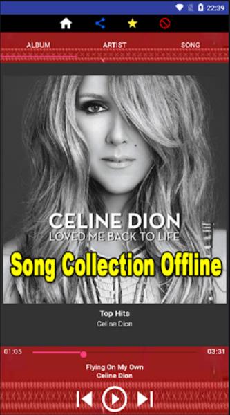 Celine Dion Offline スクリーンショット 2