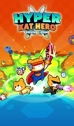 Hyper Kat Hero: Survival Zone Screenshot 1