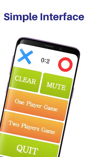 Tic Tac Toe XO Fun Board Game Screenshot 1