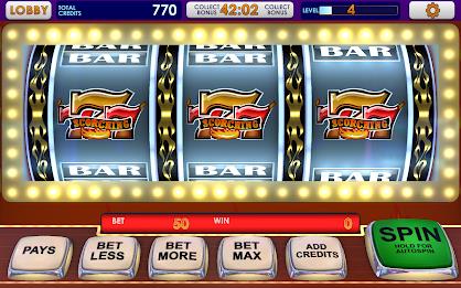 Triple 777 Deluxe Classic Slot Captura de pantalla 4