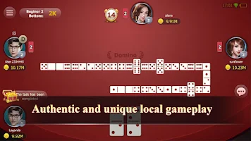 High Domino Online Screenshot 3