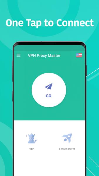 Snap Master VPN: Super Vpn App Capture d'écran 3