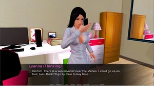 Naughty Lyanna – New Season 2 – New Version 0.18 [DWR Games] 스크린샷 1