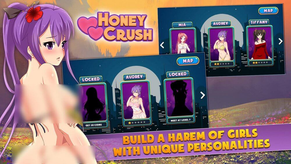 Honey Crush Mod 스크린샷 2