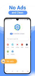 MOON: Anti Blokir VPN Browser स्क्रीनशॉट 1