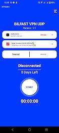 BILFAST VPN UDP Screenshot 1