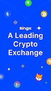 BingX Trade BTC, Buy Crypto Скриншот 1