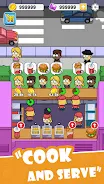 Idle Food Bar: Food Truck应用截图第1张