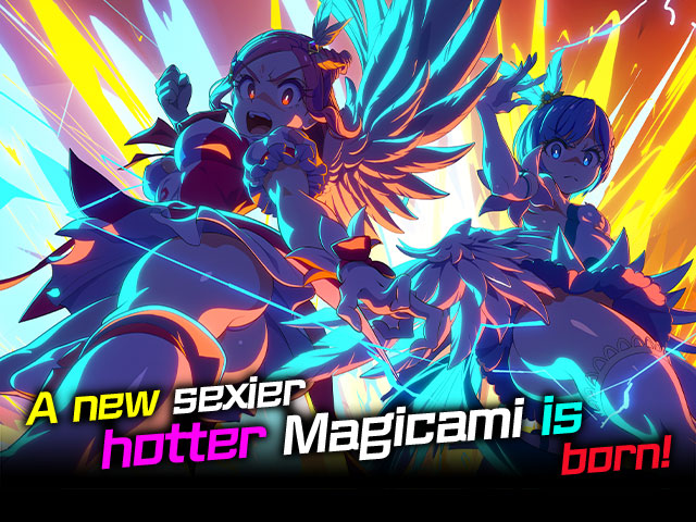 I am Magicami DX Mobile应用截图第1张