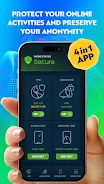 Mix VPN - safe & secure 스크린샷 1