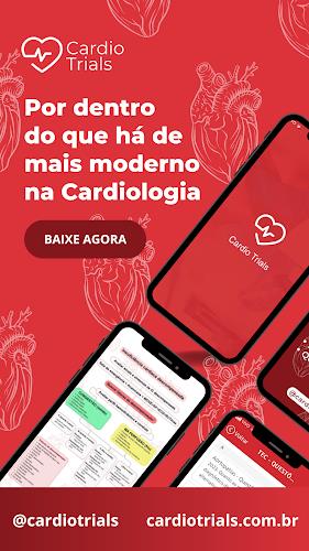 CardioTrials - Cardiologia Captura de tela 1