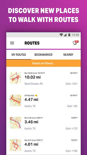 Walk with Map My Walk Screenshot 1