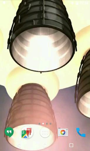 Space Rocket Video Wallpaper Captura de pantalla 2